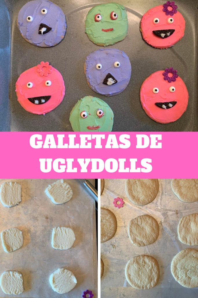 Decoración de galletas de Uglydolls