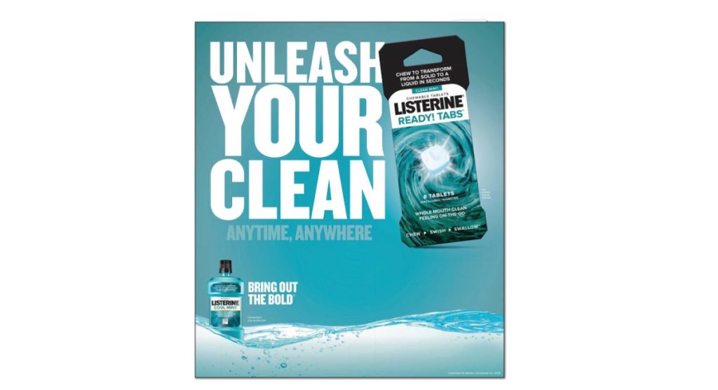 FREE Listerine Ready Tabs