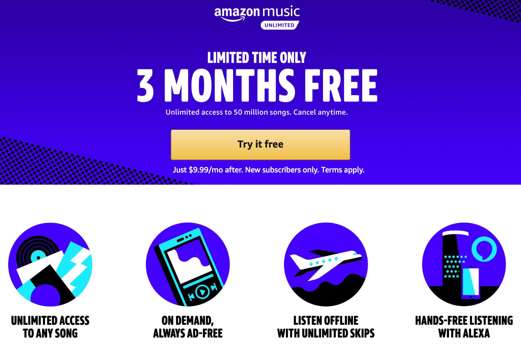 amazon music 3 months free amazon music 3 months free