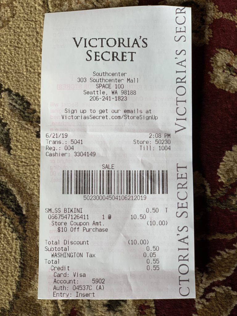 codigo de oferta para victoria secret