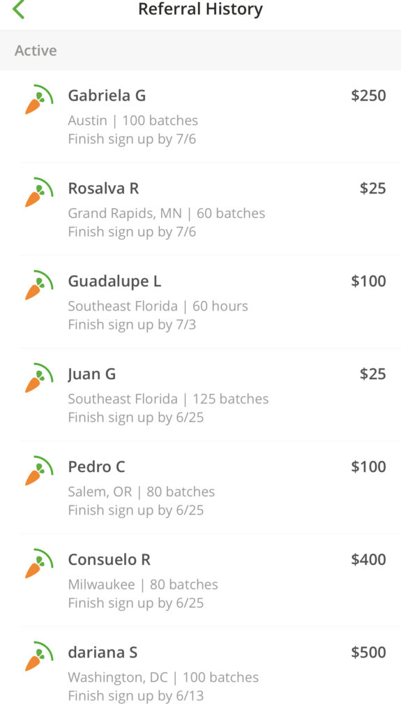 Cómo hacer dinero extra como un Instacart Shopper