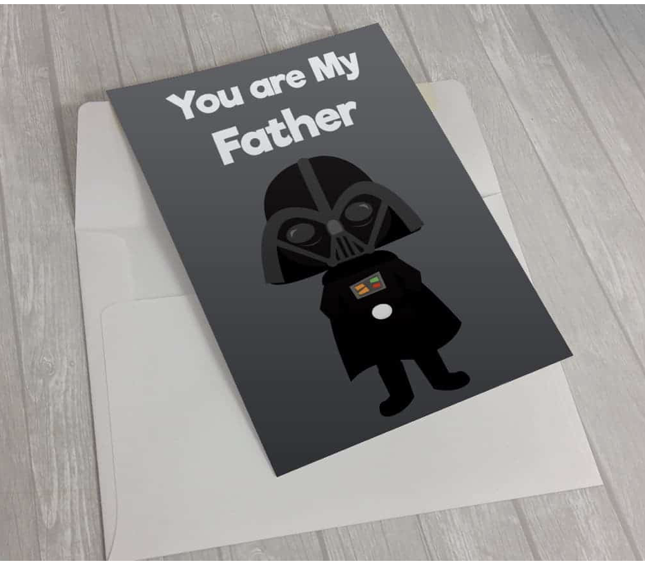 GRATIS tarjetas para el Día del Padre de Star Wars | Súper Baratísimo Gratis