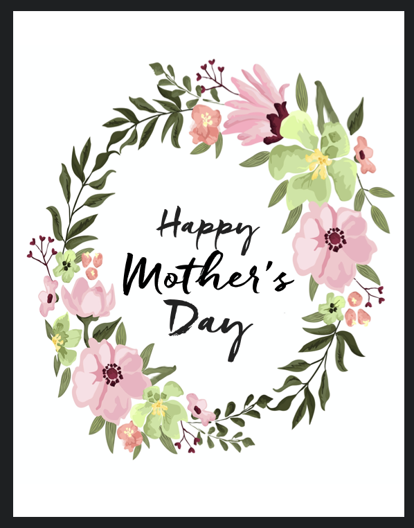  GRATIS   tarjetas por el Día de Madre gracias a Tinselbox