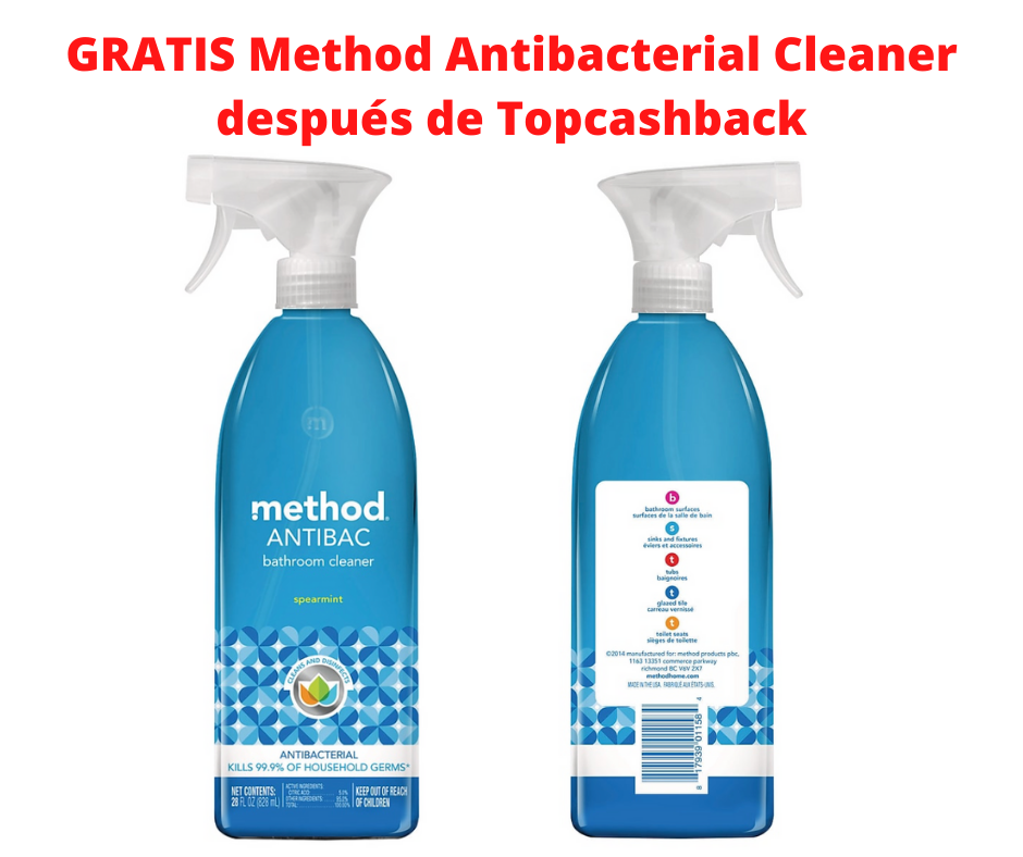 GRATIS Method Antibacterial Cleaning Spray