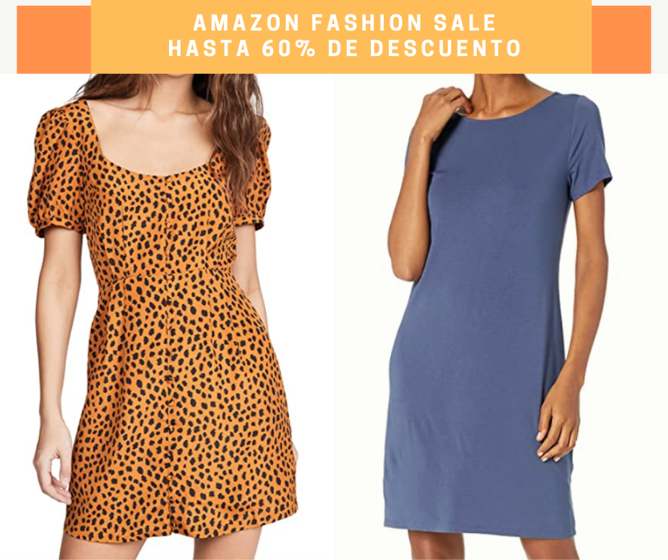 Amazon Fashion Sale hasta un 60% de descuento