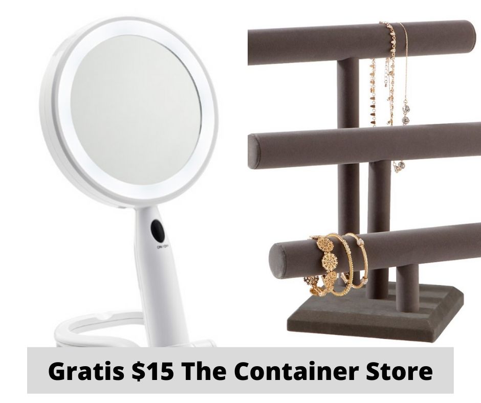 $15 Gratis en The Container Store