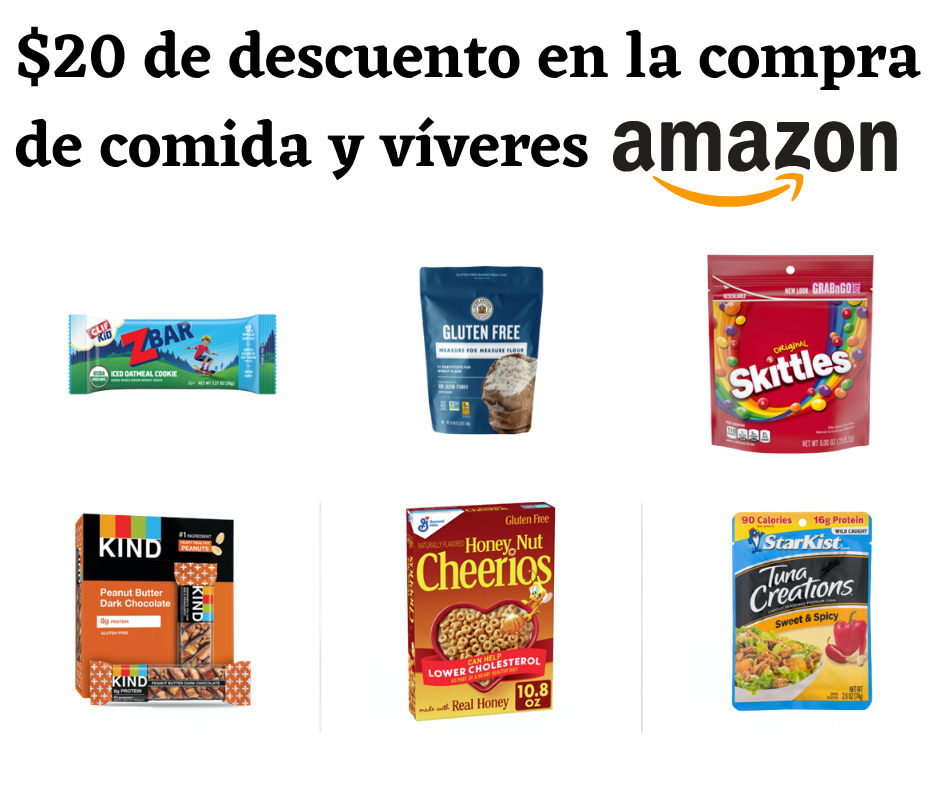 Descuentos en la compra de comida