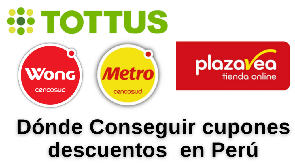 cupones de descuento en Perú