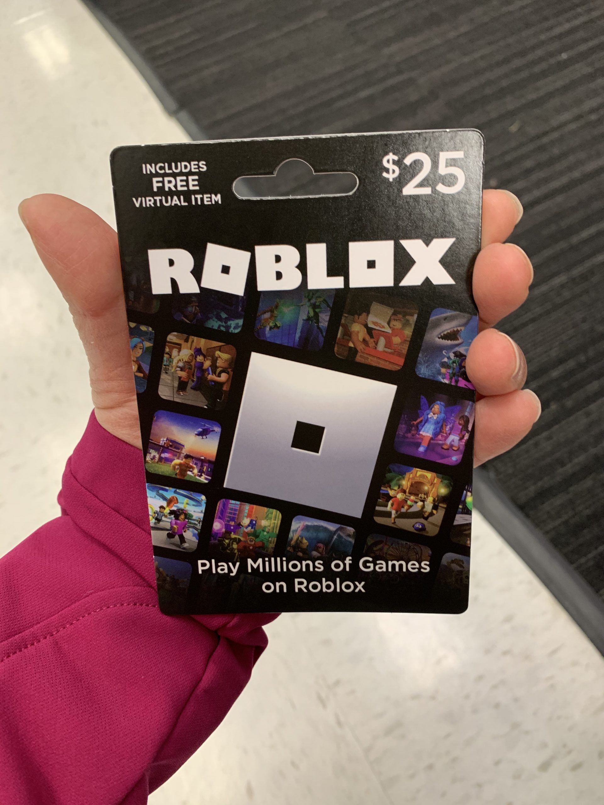 Robux Gift Card Printable Prntbl concejomunicipaldechinu gov co