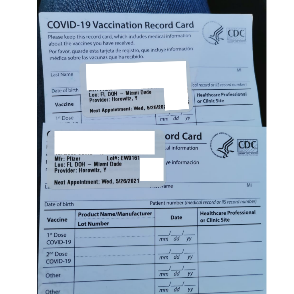 Cómo vacunarse contra COVID-19 en Miami