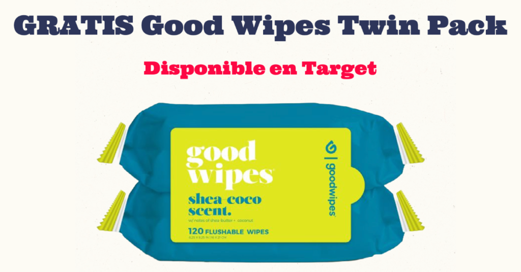GRATIS Good Wipes Twin Pack Valor De 6 19 En Target S per Barat simo 