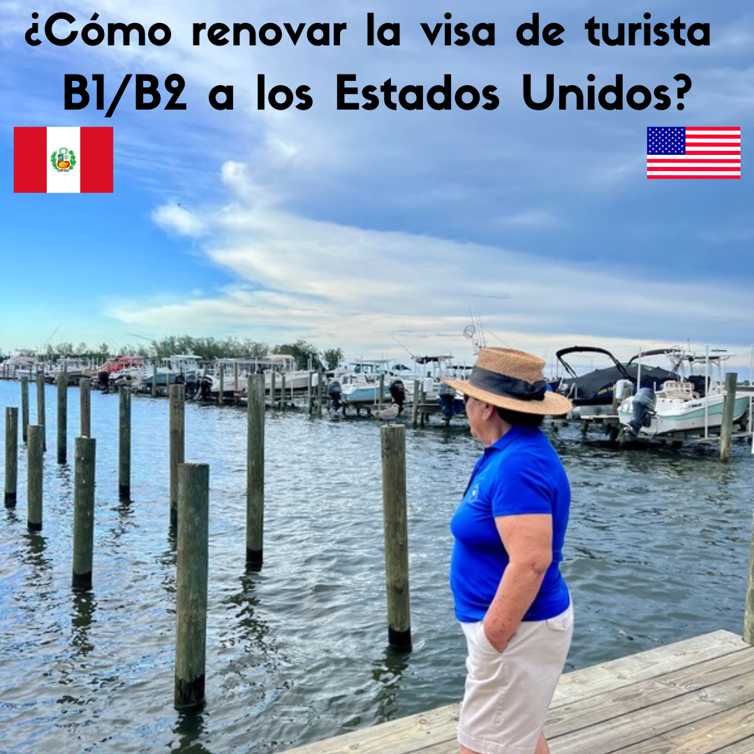 ¿Cómo renovar la visa de turista B1/B2 a los Estados Unidos? | Súper ...